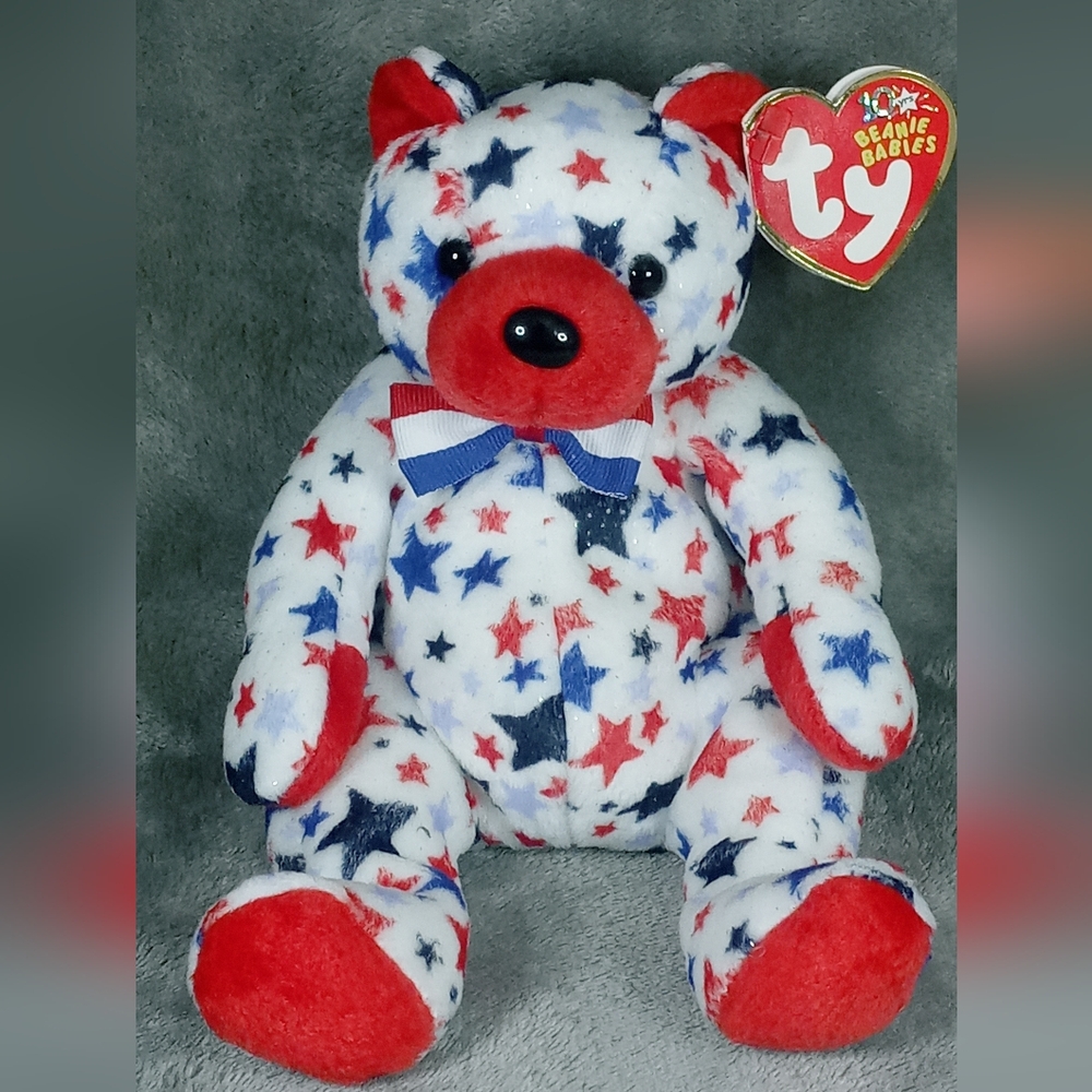 Red Beanie Baby